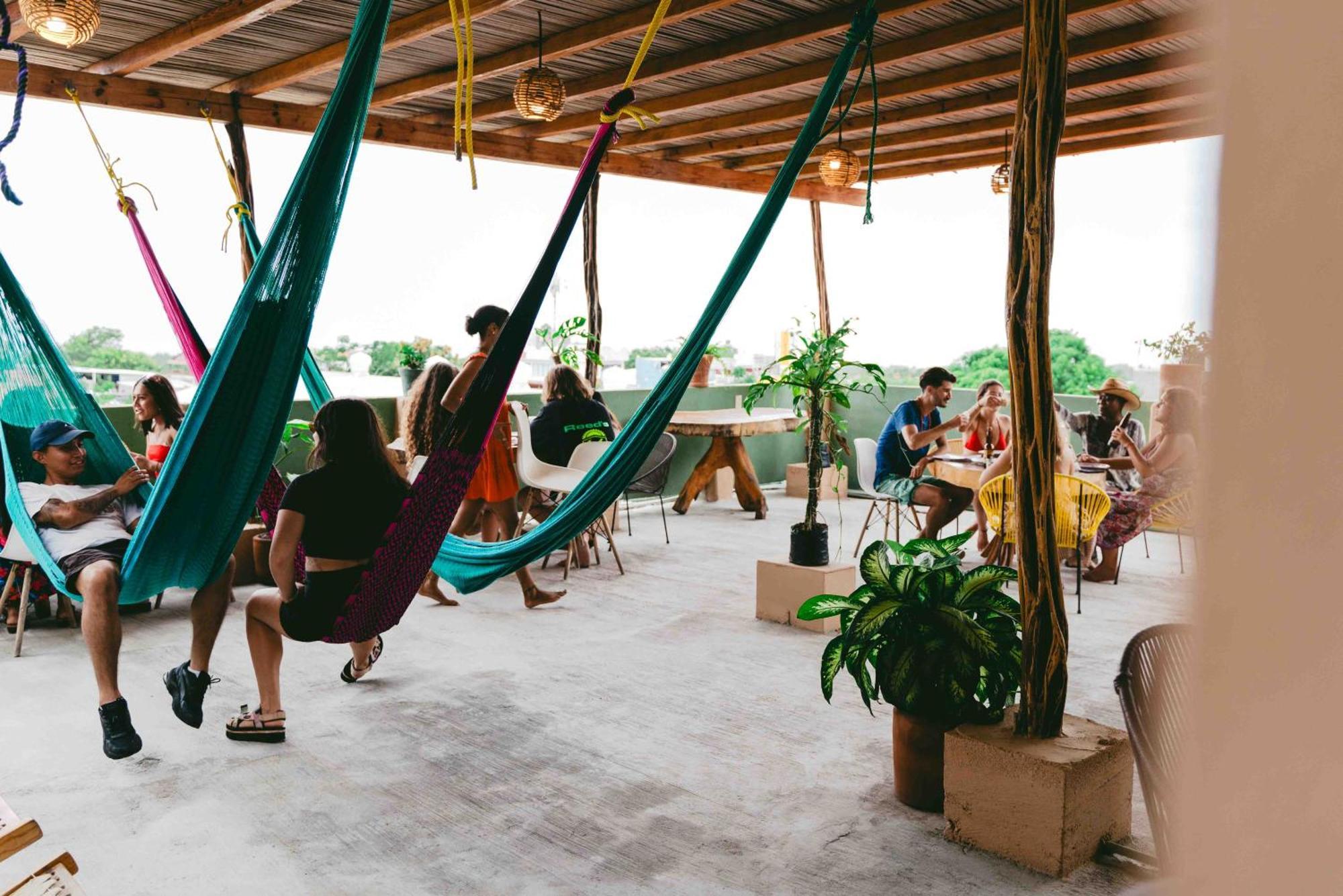 Posada Girasol Puerto Escondido  Ngoại thất bức ảnh