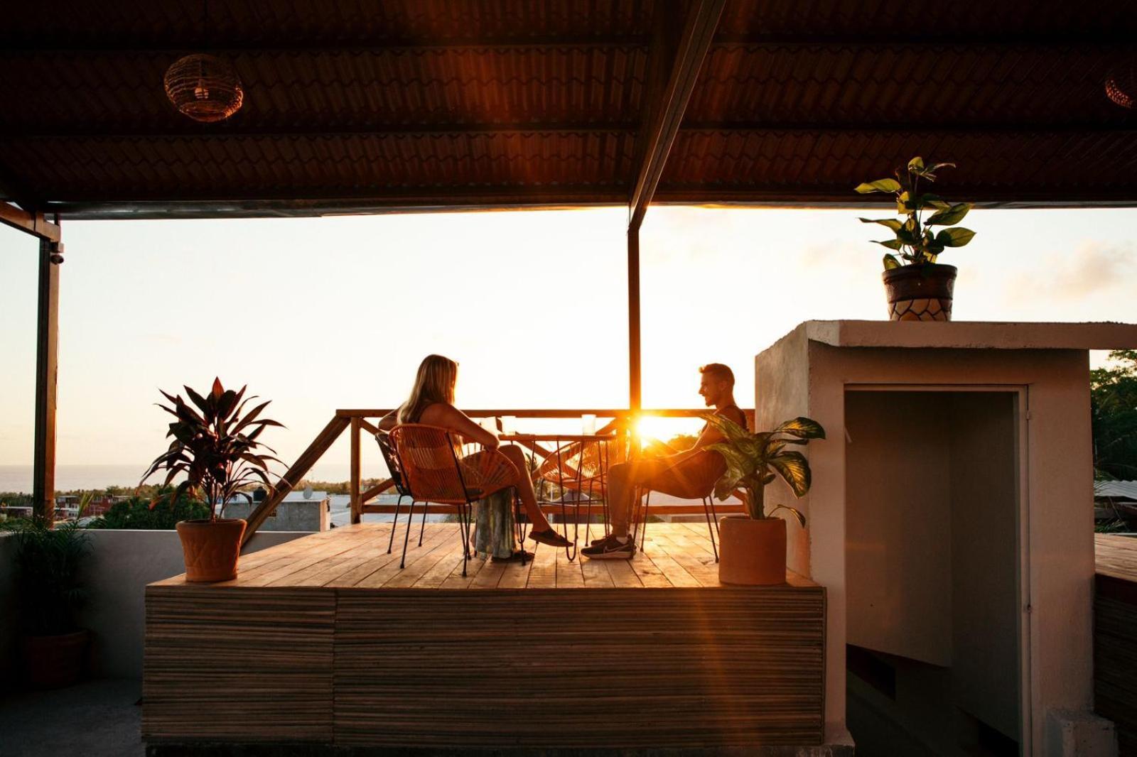 Posada Girasol Puerto Escondido  Ngoại thất bức ảnh
