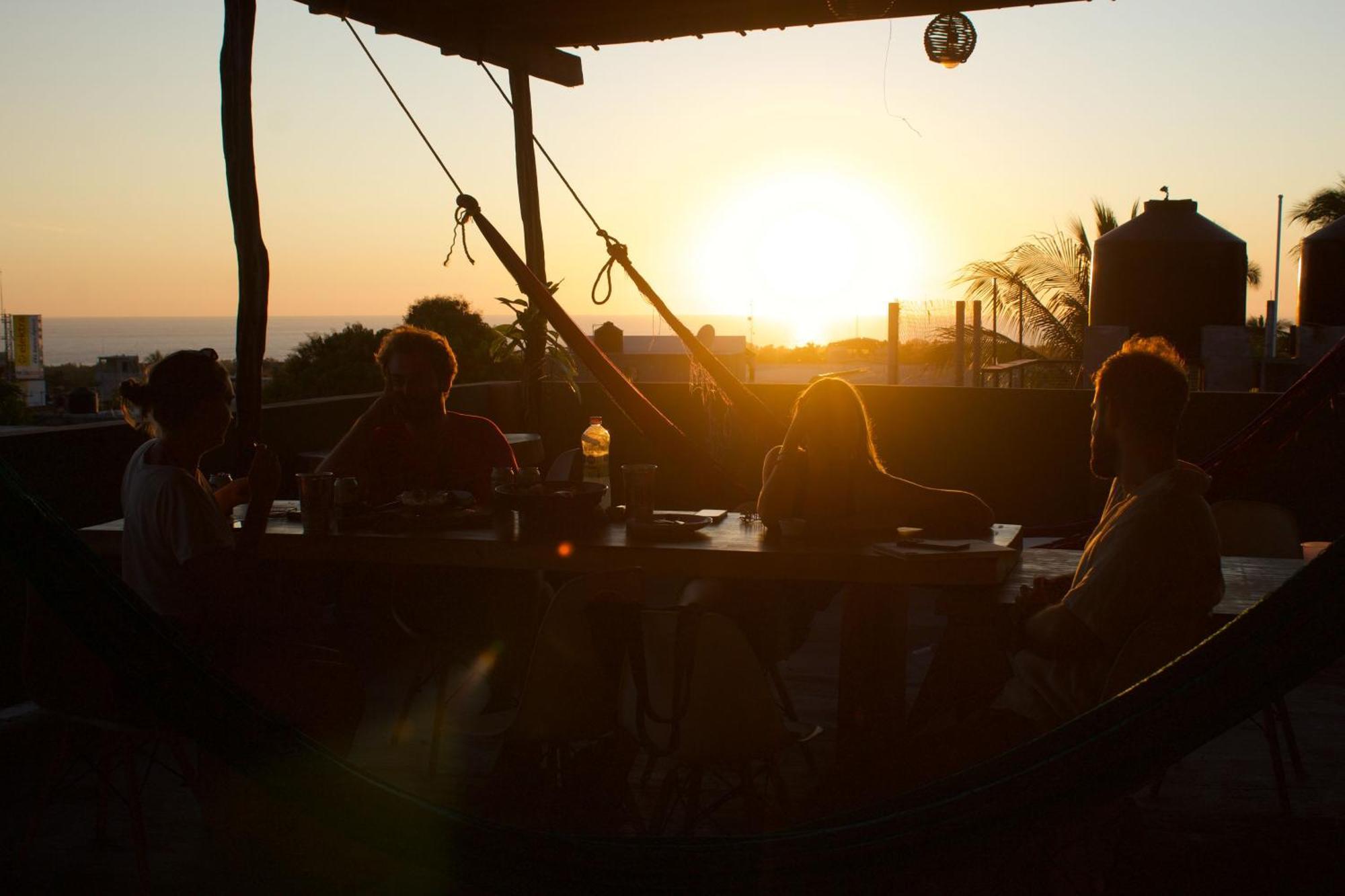 Posada Girasol Puerto Escondido  Ngoại thất bức ảnh