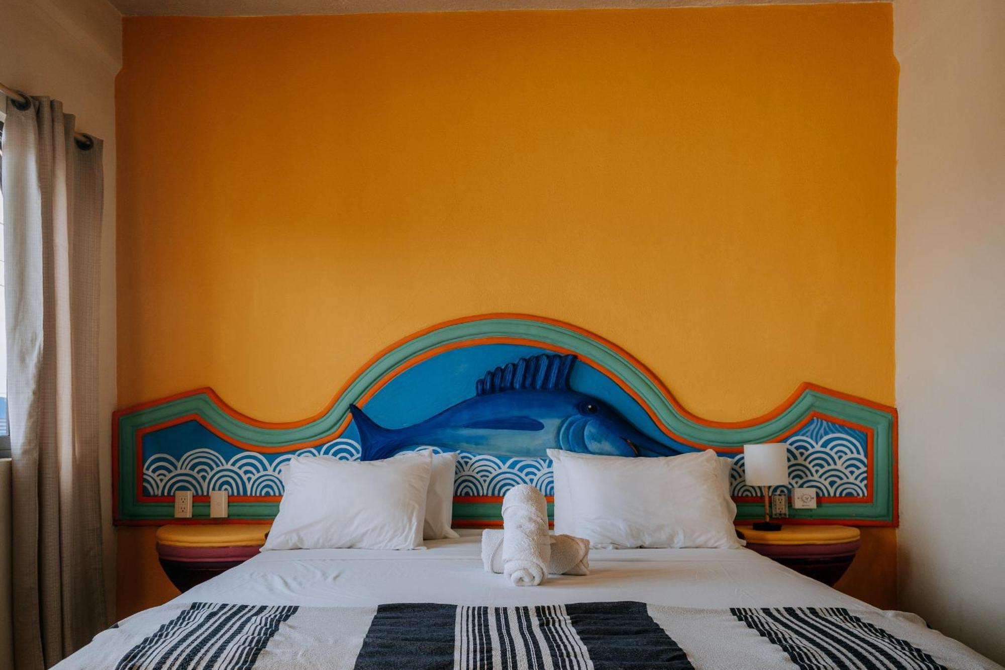 Posada Girasol Puerto Escondido  Phòng bức ảnh